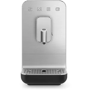 Comparateur de prix : SMEG Expresso automatique avec broyeur Noir - Collezione - BCC13BLMEU