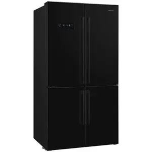Comparateur de prix : Réfrigérateur multi-portes Smeg FQ60NDE 572 L Noir