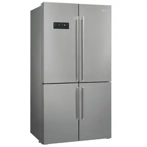 Comparateur de prix : Refrigerateur combine FQ60XDE SMEG ventile (no frost) 572 L