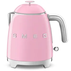 Comparateur de prix : Smeg Smeg 50's Style KLF05PKEU - Bouilloire - 0.8 litre - 1.4 kWatt - rose