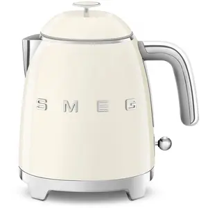 Comparateur de prix : Smeg 50's Style KLF05CREU - Bouilloire - 0.8 litre - 1.4 kWatt - crème