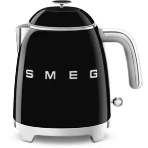 Comparateur de prix : Smeg 50's Style KLF05BLEU - Bouilloire - 0.8 litre - 1.4 kWatt - noir