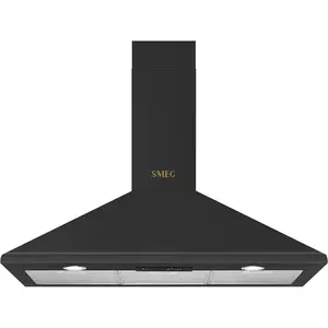 Smeg Hotte Décorative Colonial Ksed95coa 60 Cm pas cher