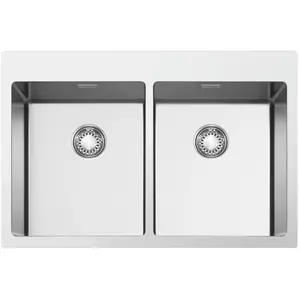 Évier À Encastrer Smeg Vr12s3434rs pas cher