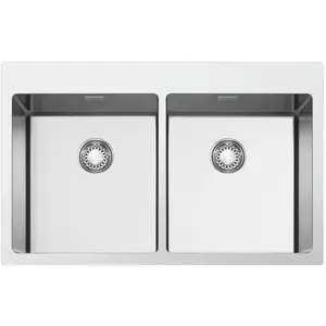 Évier À Encastrer Smeg Vr12s4040rs pas cher