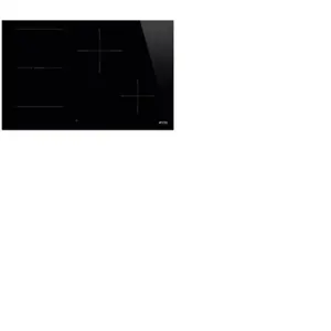 SMEG SI1M4844D, Plaque de cuisson à induction UNIVERSAL, Black glass pas cher