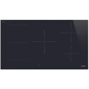 Comparateur de prix : SMEG SI1M4954D, Plaque de cuisson à induction UNIVERSAL, Black glass