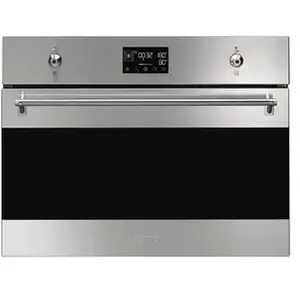 Comparateur de prix : Four encastrable fonction vapeur SMEG SO4302S3X