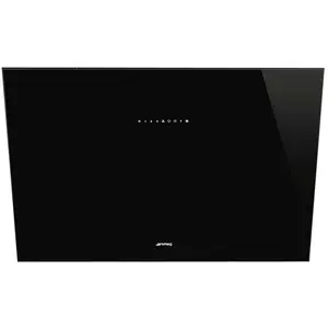 Smeg Hotte Décorative Kv394n 90 Cm pas cher