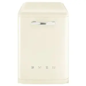 Comparateur de prix : Smeg Lave-vaisselle à Troisième Niveau 50s Style 13 Couverts