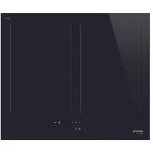 SMEG SIM3644D, 4 foyers, 4 boosters, 7400w SIM3644D pas cher
