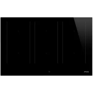 SMEG SIM3864D, Plaque de cuisson à induction UNIVERSAL, Black glass pas cher