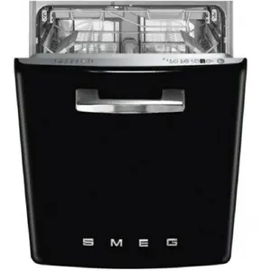 Comparateur de prix : Smeg Lave-vaisselle à Troisième Niveau 50s Style 13 Couverts