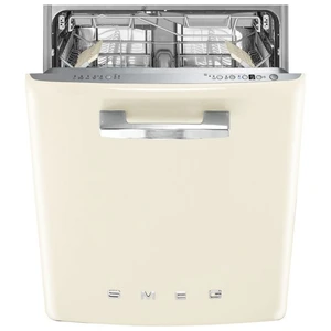 Comparateur de prix : SMEG Lave vaisselle encastrable 60 cm Année 50 créme STFABCR3