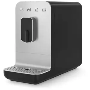 SMEG Expresso automatique avec broyeur Noir Années 50 BCC01BLMEU