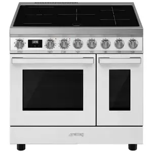 Comparateur de prix : Piano de cuisson induction SMEG CPF92IMWH