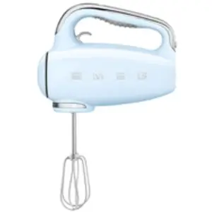 Comparateur de prix : Mixeur à main - SMEG - HMF01PBEU - 9 vitesses + turbo - 250 W - Couleur Bleu