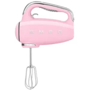 Comparateur de prix : Smeg Smeg 50's Style HMF01PKEU - Batteur à main - 250 Watt - rose