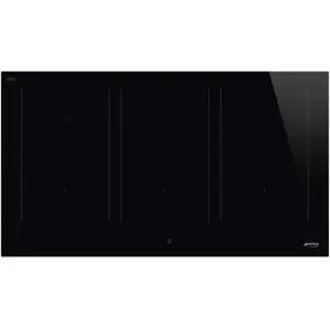Comparateur de prix : SMEG SIM3964D, Plaque de cuisson à induction UNIVERSAL, Black glass