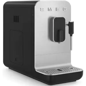 SMEG Expresso automatique avec broyeur Noir Années 50 - BCC02BLMEU pas cher