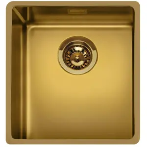 SMEG VSTR34BRX Mira Évier de Cuisine, Brass (pvd Coating) pas cher