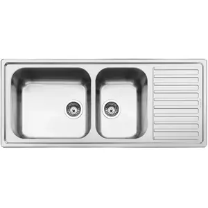 Evier À Encastrer Smeg Lgr116-2 pas cher