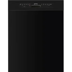 Lave-vaisselle - SMEG - LSP292DN - 60 cm - 13 couverts - Classe D - Noir