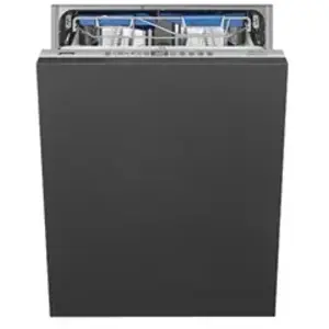 SMEG Lave vaisselle tout integrable 60 cm STL323BQLH, Flexifit, 14 couverts, 11 programmes pas cher