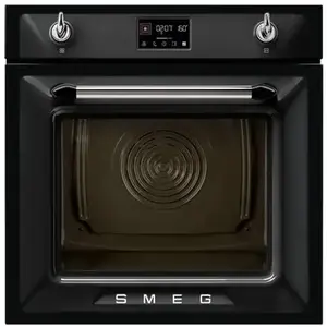 Comparateur de prix : SMEG Four encastrable pyrolyse SOP6902S2PN Victoria combiné vapeur noir