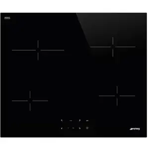 Comparateur de prix : Smeg SE264TD1 plaque Noir Intégré 60 cm Céramique 4 zone(s)