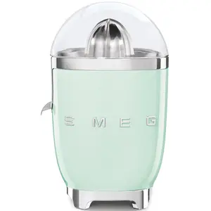Comparateur de prix : Presse-agrumes - SMEG - CJF11PGEU - 70 Watts - Bec anti-gouttes - Tritan Renew