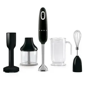 Mixeur plongeant multifonction 700w noir - HBF22BLEU - SMEGVendu parrakuten