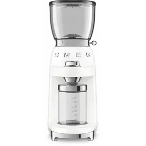 Smeg - moulin à café 130g 150w blanc  cgf11wheu - années 50 CGF11WHEU pas cher