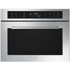 Comparateur de prix : Non communiqué SMEG Micro ondes Combiné Encastrable SF4400MCX1, Elementi, combiné compact 44 litres