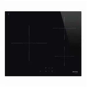SMEG SI2631D, Plaque de cuisson à induction UNIVERSAL, Black glass pas cher