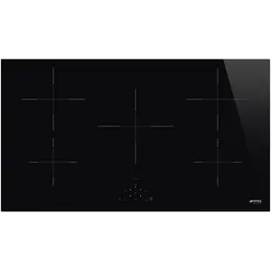 Comparateur de prix : SMEG SI2951D, Plaque de cuisson à induction UNIVERSAL, Black glass
