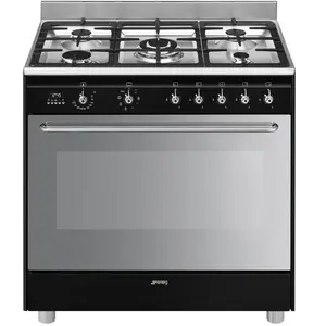 Comparateur de prix : Cuisinière mixte 90 cm SMEG CG90N2