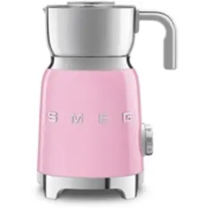 SMEG Chocolatière & Émulsionneur à lait Rose - Années 50 - MFF11PKEU pas cher