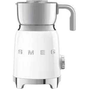 SMEG Chocolatière & Émulsionneur à lait Blanc - Années 50 - MFF11WHEU pas cher