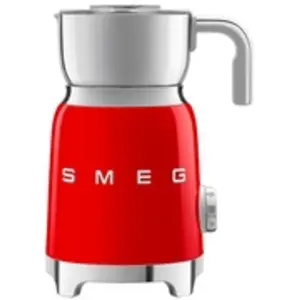 SMEG Chocolatière & Émulsionneur à lait Rouge - Années 50 - MFF11RDEU pas cher