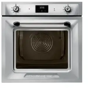 Comparateur de prix : SMEG Four encastrable pyrolyse SOP6900TX Victoria bombé inox , 68 litres