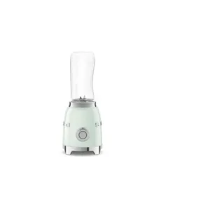 Comparateur de prix : Smeg - blender 0.6l 300w vert d'eau  pbf01pgeu - années 50 PBF01PGEU
