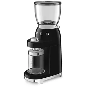 Comparateur de prix : Smeg - moulin à café 350g 150w noir cgf11bleu - années 50 CGF11BLEU