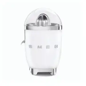 SMEG Presse-agrumes Blanc Mat - Années 50 - CJF01WHMEU pas cher