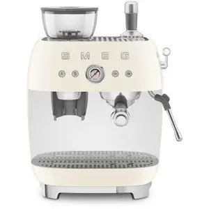 Machine de café manuelle express SMEG EGF03CREU CRAME 2,4 L  pas cher