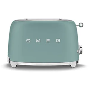Comparateur de prix : Smeg - grille pain 2 fentes 950w vert tsf01egmeu - TSF01EGMEU