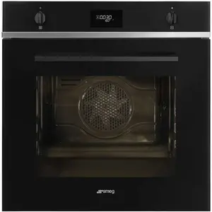 Smeg classic sfp6401tb four 70 l 3000 w a+ noir CDP-DROP-SFP6401TB pas cher