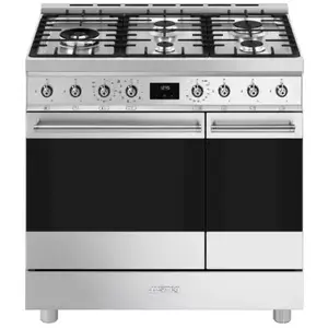 Comparateur de prix : Piano de cuisson gaz SMEG C92GPX2