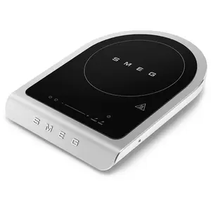 Table de cuisson induction SMEG PIC01WHMEU 2100 W Blanc pas cher
