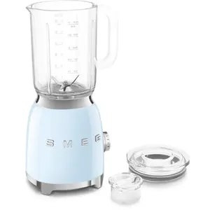 Comparateur de prix : Smeg Blender Smeg BLF03PBEU 1,5L bleu pastel Esthétique vintage années 50